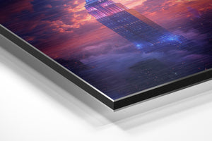 Skyscraper in Clouds