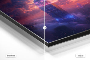 Skyscraper in Clouds