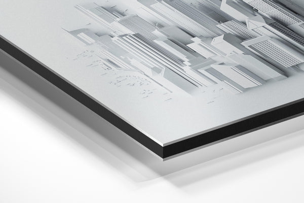 Paper Skyline Design