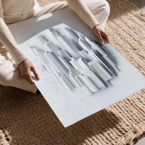 Paper Skyline Design