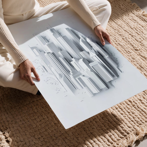 Paper Skyline Design