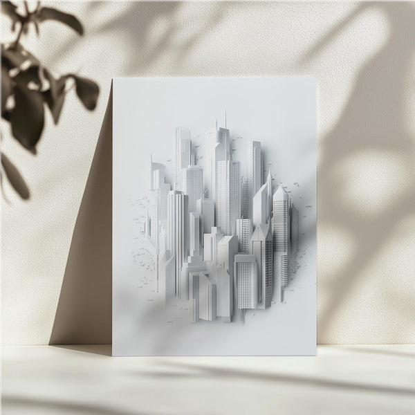 Paper Skyline Design