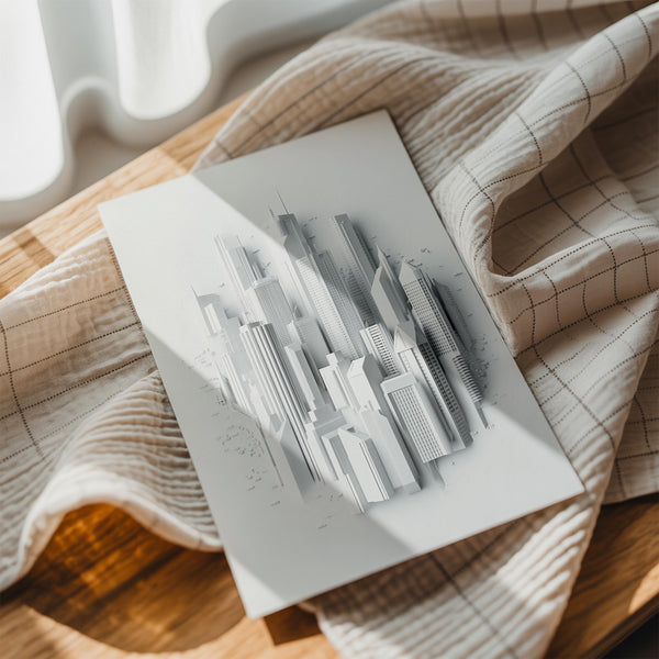 Paper Skyline Design