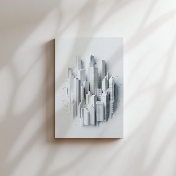 Paper Skyline Design