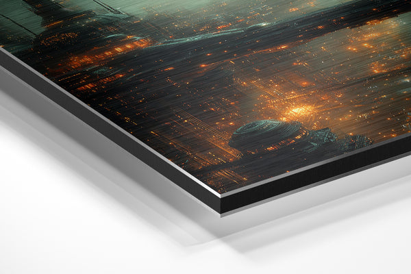 Futuristic Cityscape