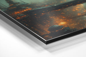 Futuristic Cityscape