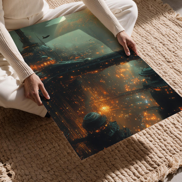 Futuristic Cityscape