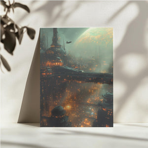 Futuristic Cityscape