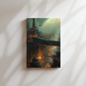 Futuristic Cityscape