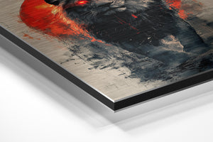 Lion with Solar Flare