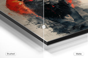 Lion with Solar Flare