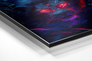 Cyber Lion in Jungle