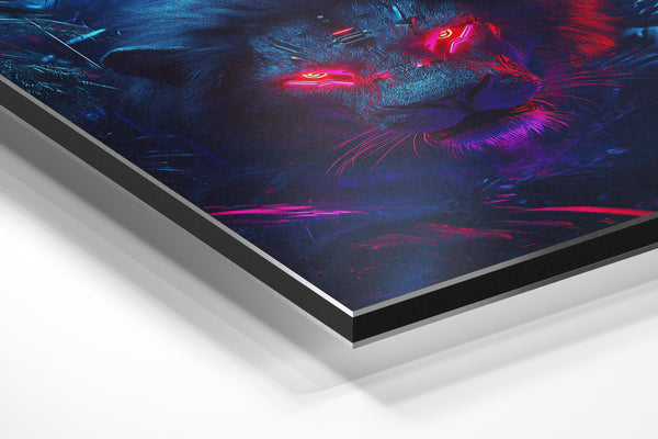 Cyber Lion in Jungle