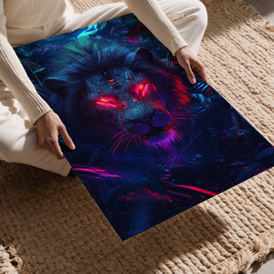 Cyber Lion in Jungle