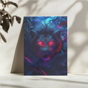 Cyber Lion in Jungle