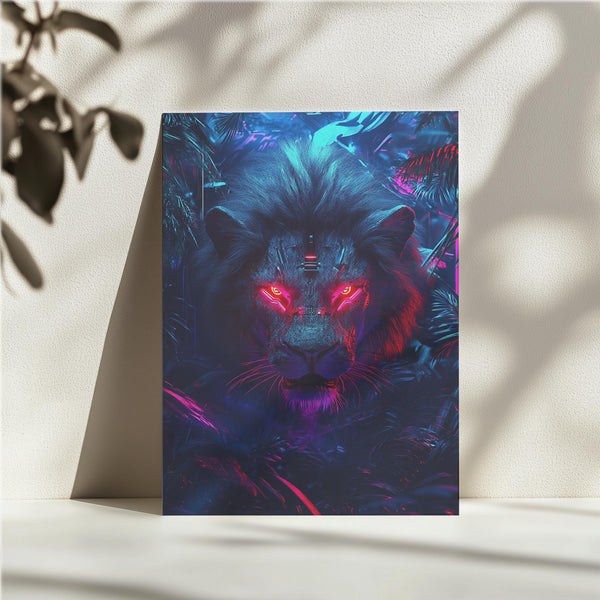 Cyber Lion in Jungle
