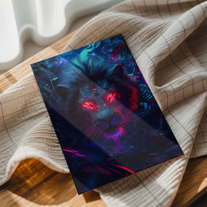 Cyber Lion in Jungle