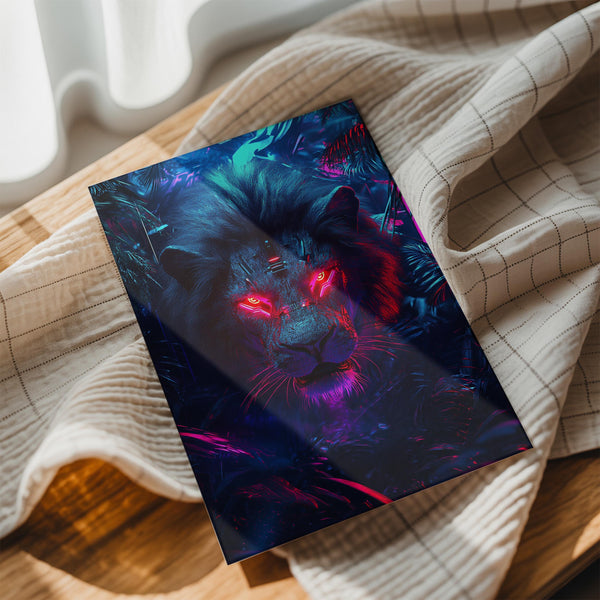 Cyber Lion in Jungle