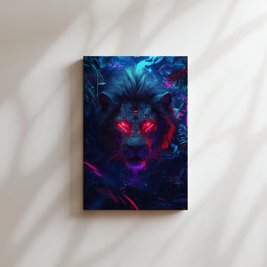 Cyber Lion in Jungle