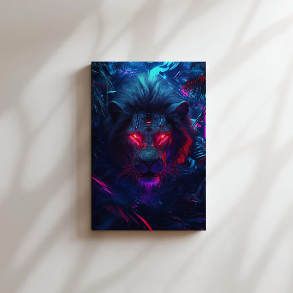 Cyber Lion in Jungle
