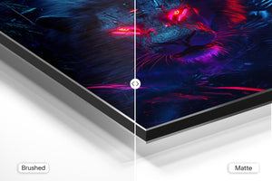 Cyber Lion in Jungle