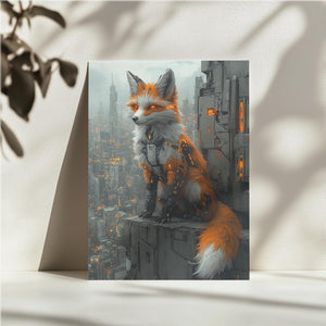 Cyber Fox in City