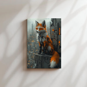 Cyber Fox in City