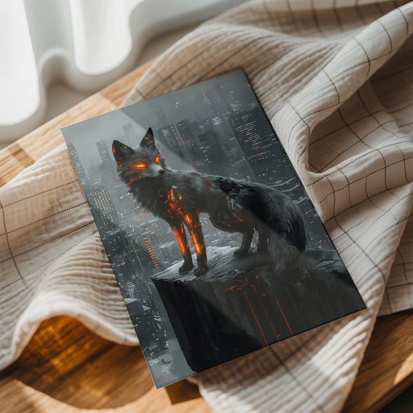 Cybernetic Fox