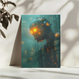 Rusted Robot