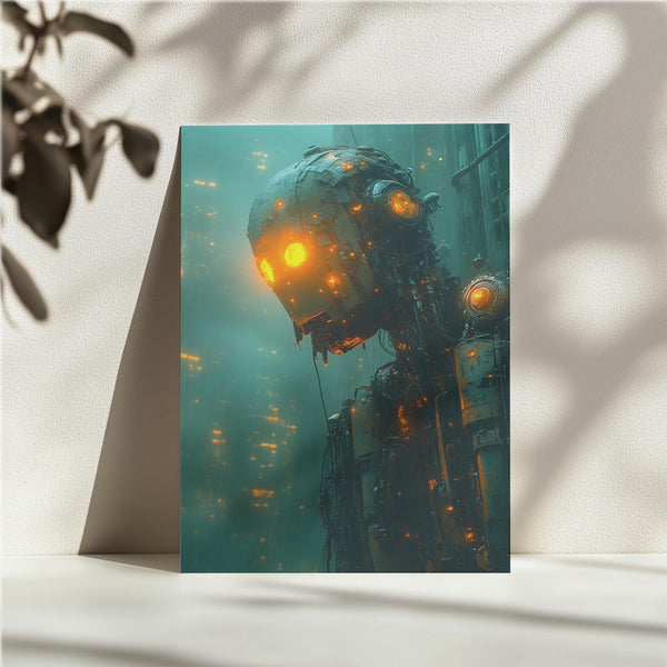 Rusted Robot