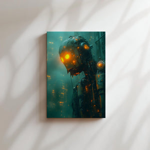 Rusted Robot