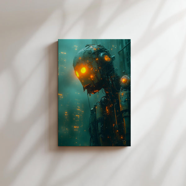 Rusted Robot
