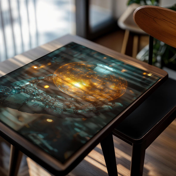 Robotic Hand and Energy Orb