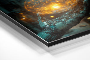 Robotic Hand and Energy Orb