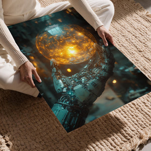 Robotic Hand and Energy Orb