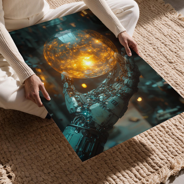 Robotic Hand and Energy Orb