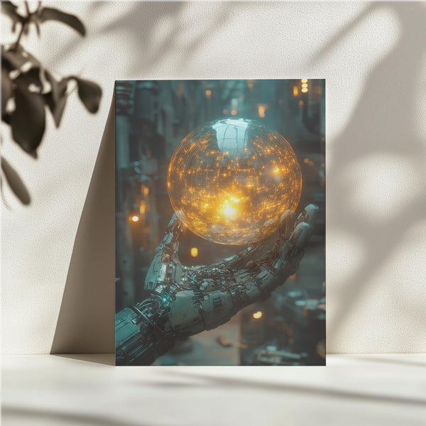 Robotic Hand and Energy Orb