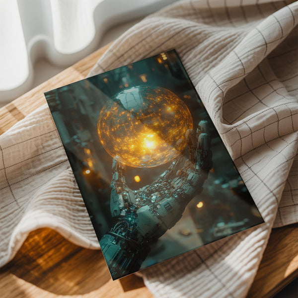 Robotic Hand and Energy Orb