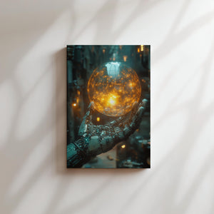 Robotic Hand and Energy Orb