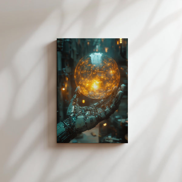 Robotic Hand and Energy Orb