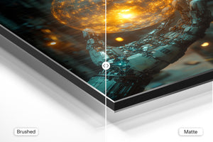 Robotic Hand and Energy Orb