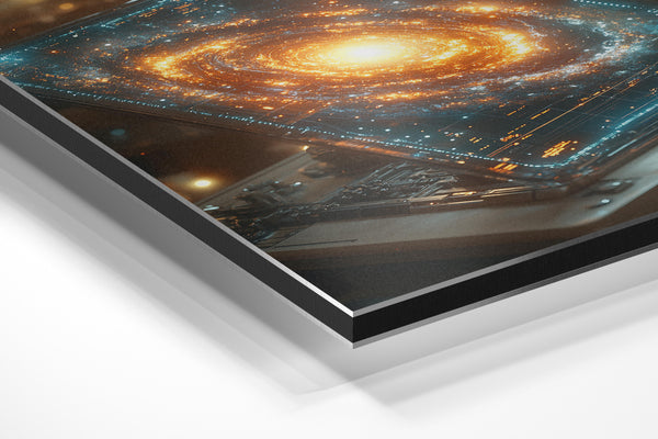 Galaxy Projection Screen