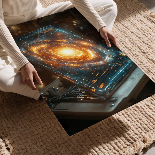 Galaxy Projection Screen