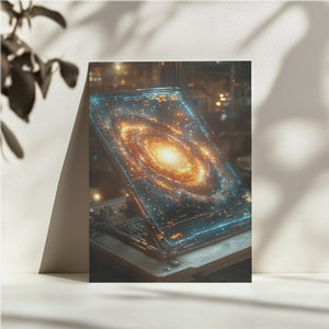 Galaxy Projection Screen