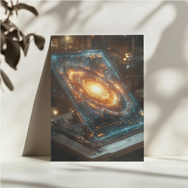 Galaxy Projection Screen