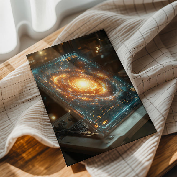 Galaxy Projection Screen