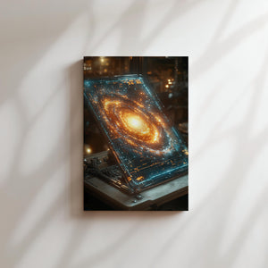 Galaxy Projection Screen