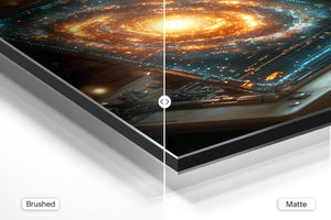 Galaxy Projection Screen