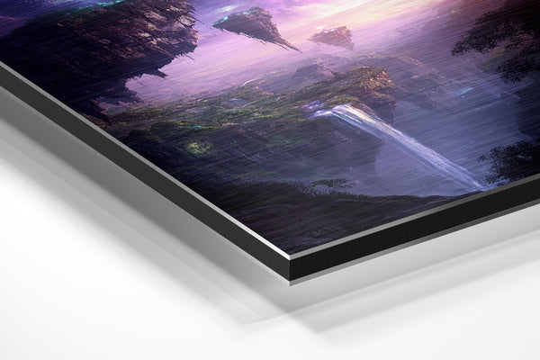 Floating Islands Glow