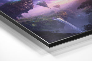 Floating Islands Glow